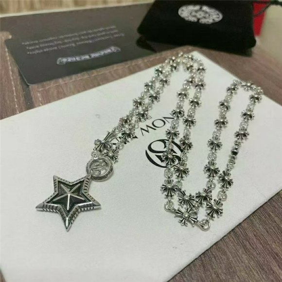 !!! Fashion Jewelry Chrome Hearts Necklace